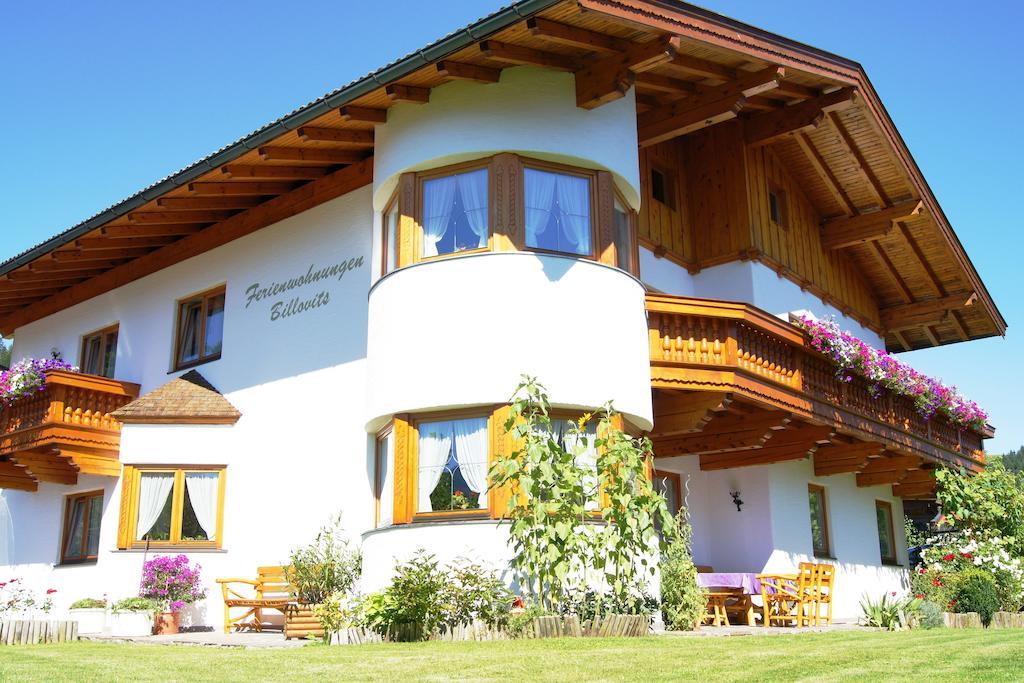 Ferienwohnungen Billovits Kössen Rum bild